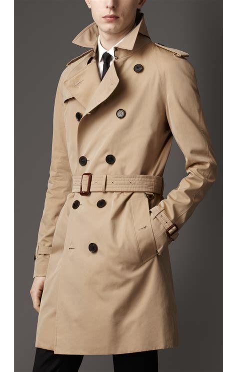 burberry vintage trench coat mens|Burberry gabardine trench coats men's.